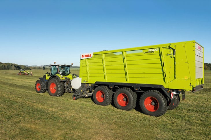 Wiens ochtendgloren beton Cargos Combiwagen - Kortier Mechanisatie