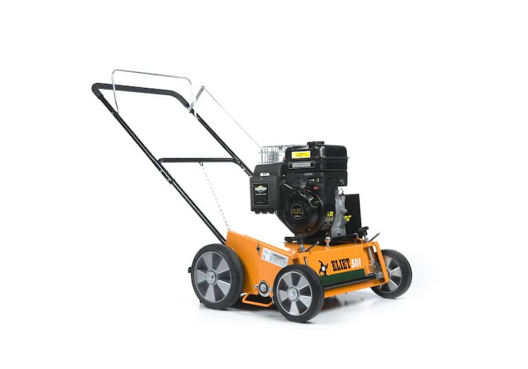 Eliet E501 verticuteermachine