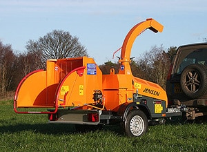 Jensen A540 versnipperaar