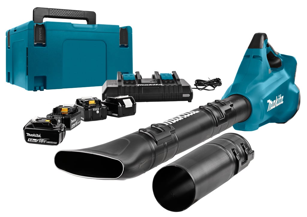 Makita DUB362PT4J 2x18V Bladblazer (set)