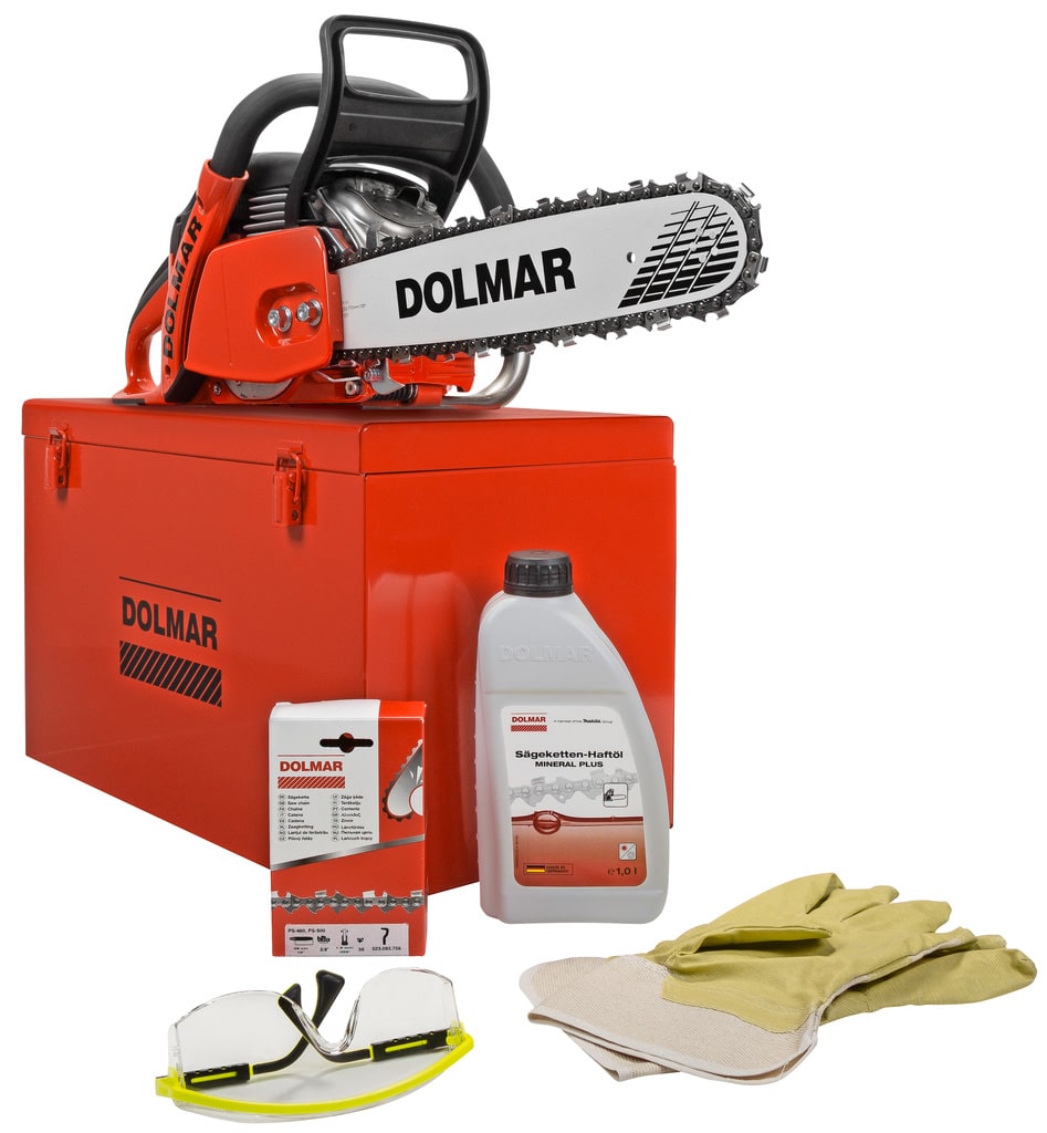 Dolmar PS5105CK Kettingzaag + koffer
