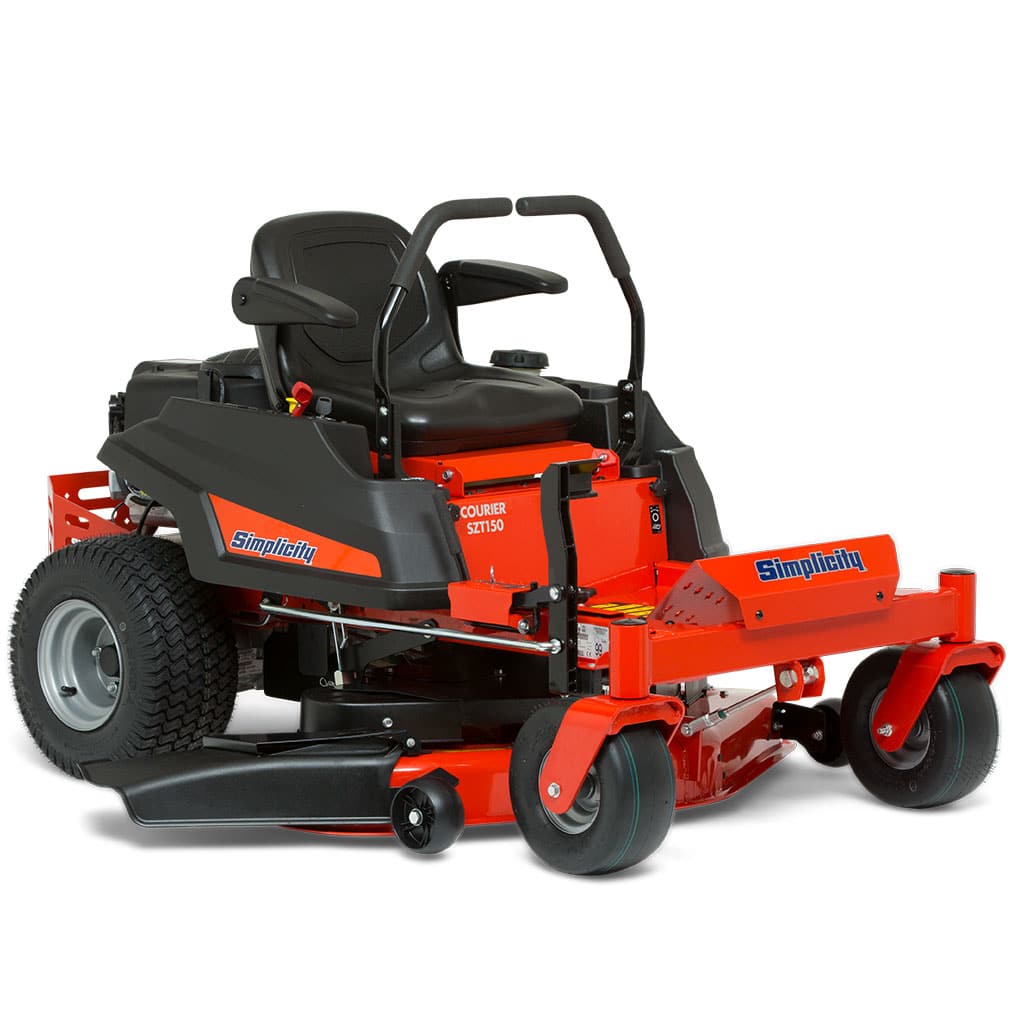 Simplicity SZT 150 Zero-Turn Zitmaaier