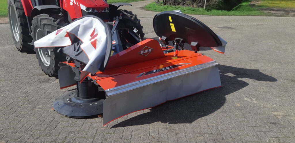 Kuhn front Kortier Mechanisatie %