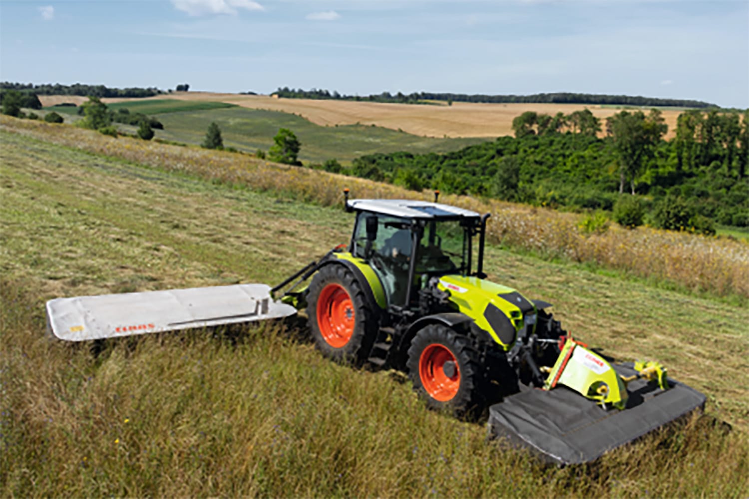Claas AXOS 3